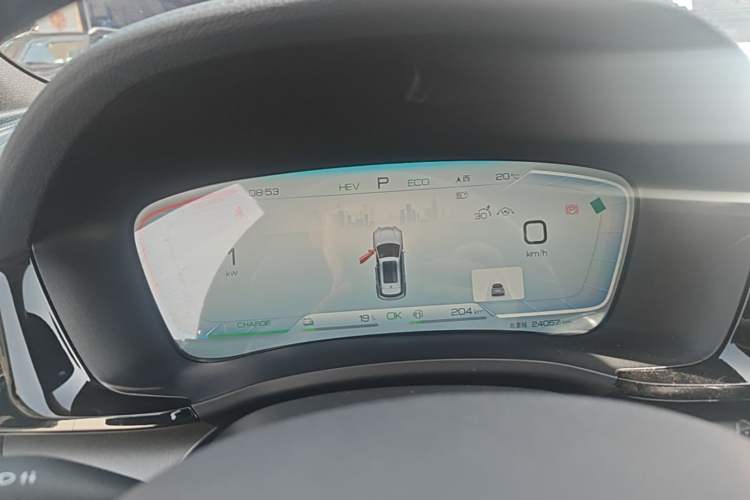 Used BYD Song PLUS New Energy 2024 HONOR Edition DM-i 110km Flagship PLUS Instrument Cluster