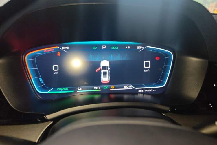 Used BYD Song PLUS New Energy 2024 HONOR Edition DM-i 110km Flagship Model Instrument Cluster
