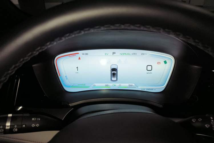 Used BYD Song PLUS New Energy 2024 HONOR Edition DM-i 110km Flagship Model Instrument Cluster