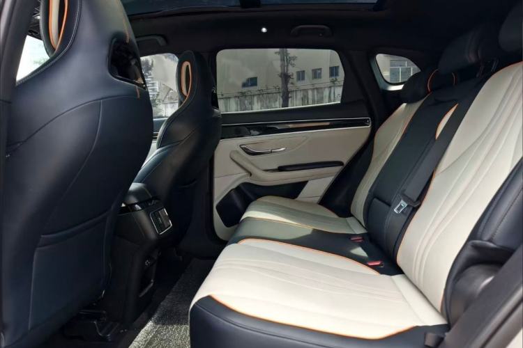 Used BYD Song PLUS New Energy 2024 Honor Edition EV 520km Premium Model Interior 2