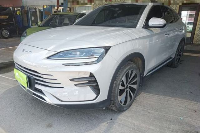 Used BYD Song PLUS New Energy 2024 HONOR Edition DM-i 110km Flagship PLUS