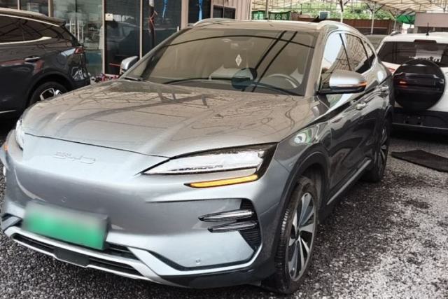 Ojetý BYD Song PLUS New Energy 2024 Honor Edition EV 520km Luxury Model
