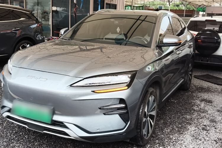 Used BYD Song PLUS New Energy 2024 Honor Edition EV 520km Luxury Model Guazi used car, China used car export, Used car for sale, Used cars, Cheapest cars for sale