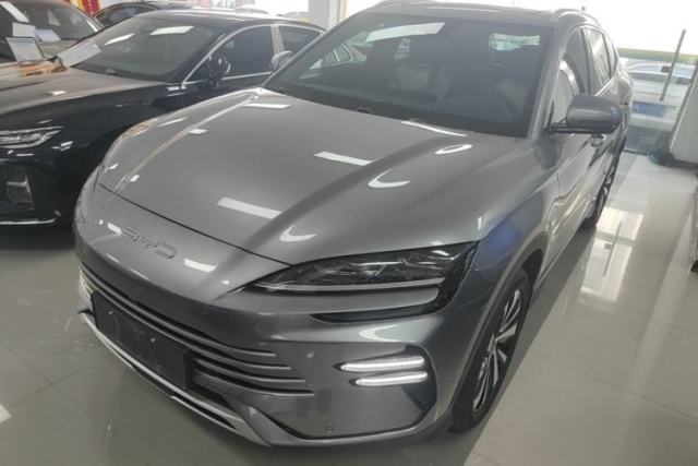 Used BYD Song PLUS New Energy 2024 HONOR Edition DM-i 110km Flagship PLUS