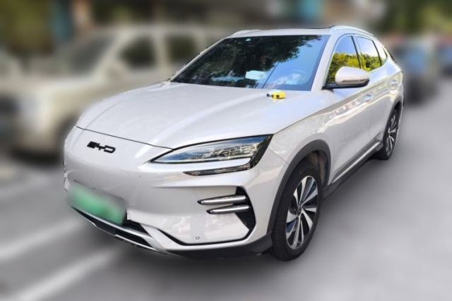 Used BYD Song PLUS New Energy 2024 Honor Edition EV 520km Luxury Model