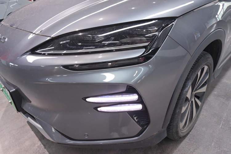 Used BYD Song PLUS New Energy 2024 Honor Edition EV 520km Luxury Model Left Front Headlight