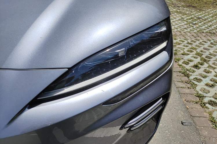 Used BYD Song PLUS New Energy 2024 HONOR Edition DM-i 150km Flagship PLUS Left Front Headlight