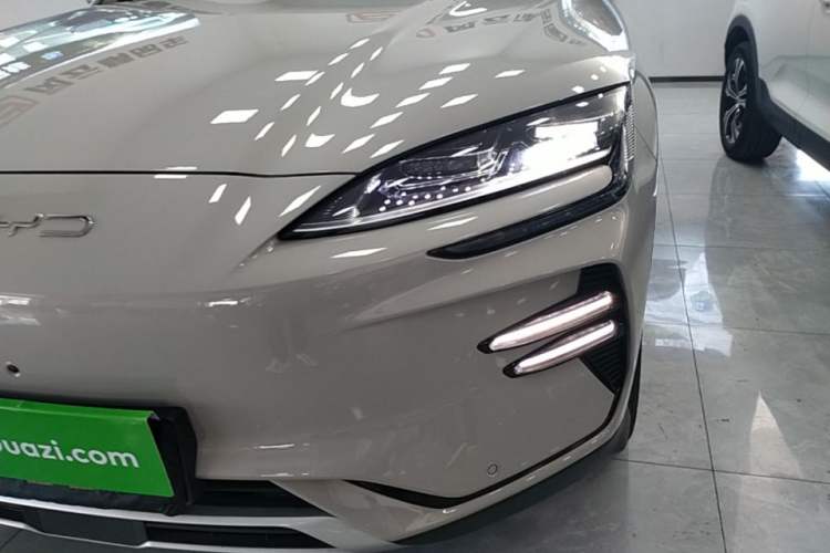 Used BYD Song PLUS New Energy 2024 Honor Edition EV 520km Premium Model Left Front Headlight