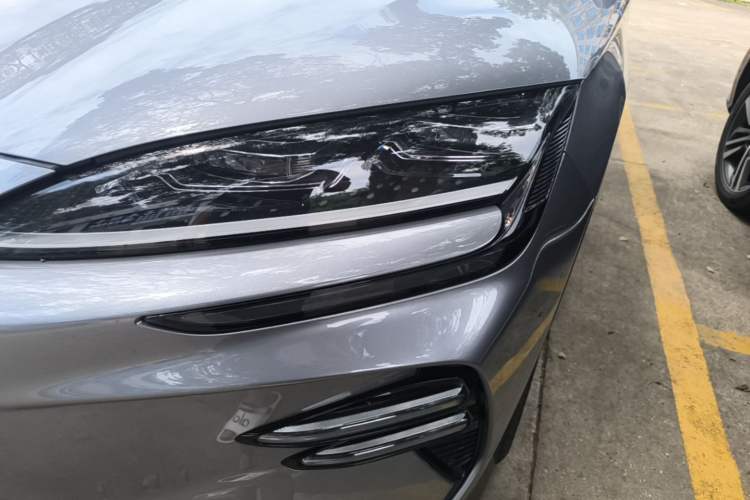 Used BYD Song PLUS New Energy 2024 Honor Edition EV 520km Premium Model Left Front Headlight