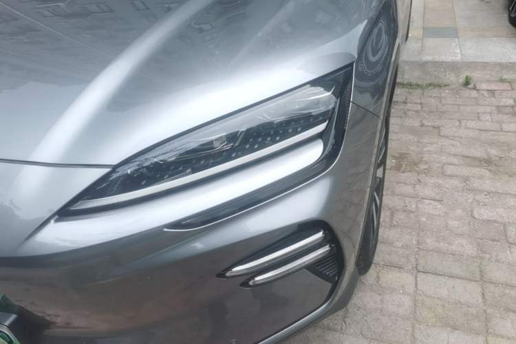 Used BYD Song PLUS New Energy 2024 Honor Edition EV 520km Luxury Model Left Front Headlight