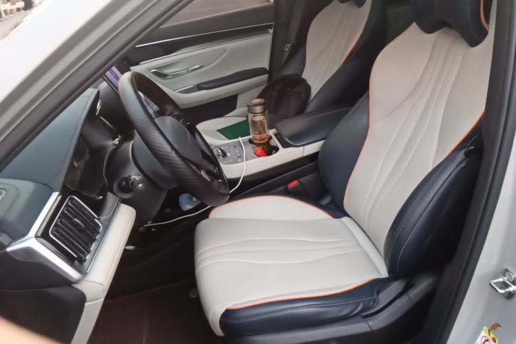 Used BYD Song PLUS New Energy 2024 HONOR Edition DM-i 110km Flagship Model Left Front Seat