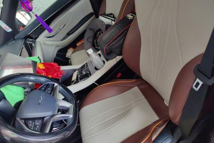Used BYD Song PLUS New Energy 2024 HONOR Edition DM-i 110km Flagship PLUS Left Front Seat