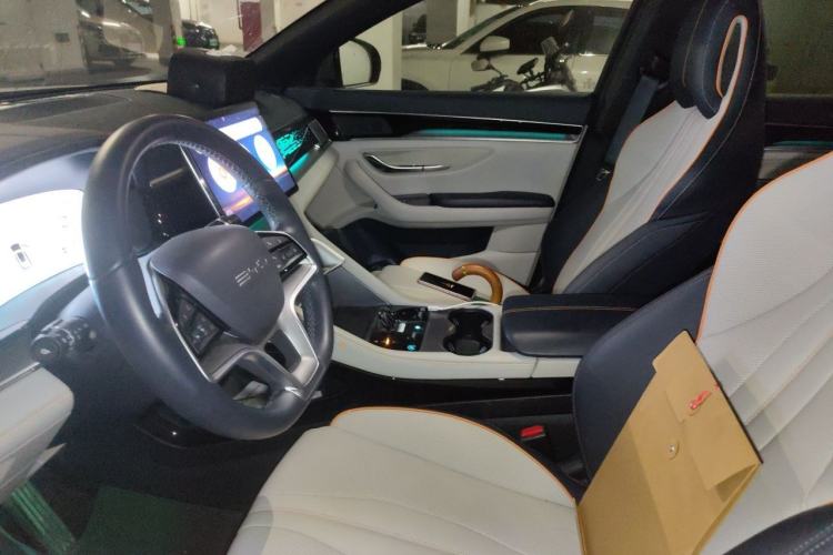 Used BYD Song PLUS New Energy 2024 Honor Edition EV 520km Flagship Model Left Front Seat