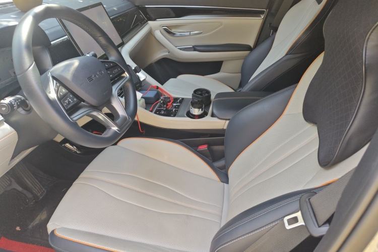 Used BYD Song PLUS New Energy 2024 HONOR Edition DM-i 110km Flagship PLUS Left Front Seat