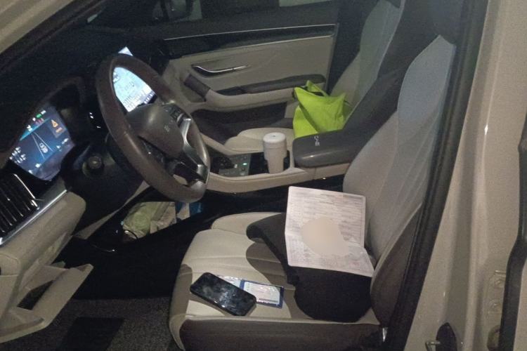 Used BYD Song PLUS New Energy 2024 Honor Edition EV 520km Luxury Model Left Front Seat