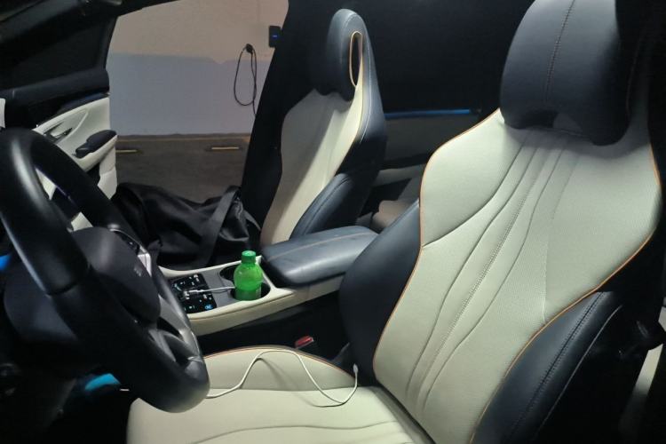 Used BYD Song PLUS New Energy 2024 HONOR Edition DM-i 110km Flagship PLUS Left Front Seat