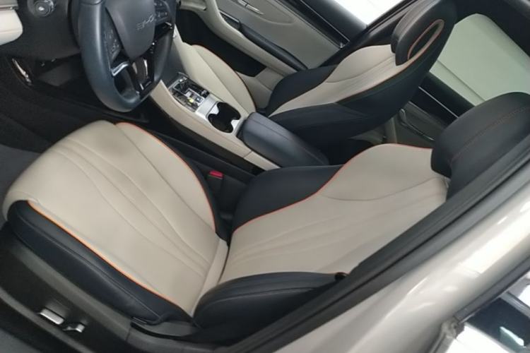 Used BYD Song PLUS New Energy 2024 Honor Edition EV 520km Premium Model Left Front Seat