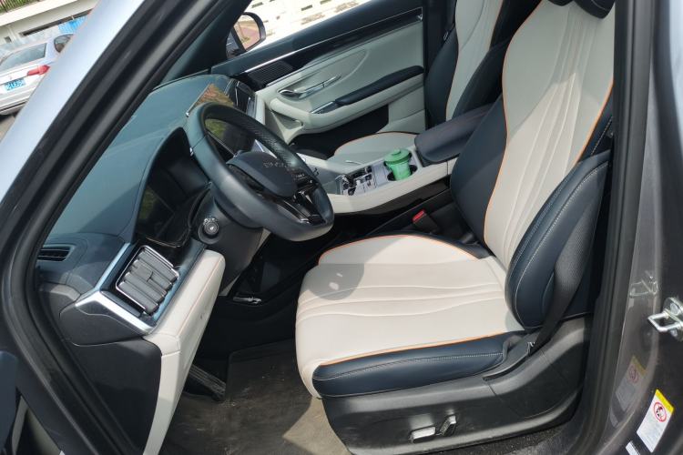 Used BYD Song PLUS New Energy 2024 HONOR Edition DM-i 110km Flagship Model Left Front Seat