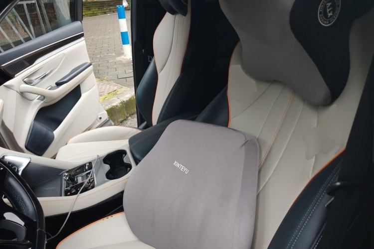 Used BYD Song PLUS New Energy 2024 Honor Edition EV 520km Luxury Model Left Front Seat