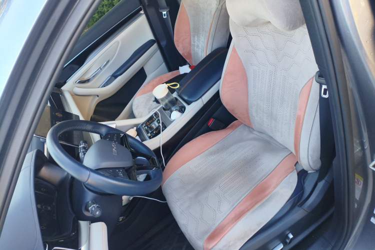 Used BYD Song PLUS New Energy 2024 Honor Edition EV 520km Luxury Model Left Front Seat