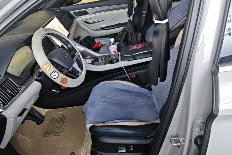 Used BYD Song PLUS New Energy 2024 HONOR Edition DM-i 110km Flagship Model Left Front Seat