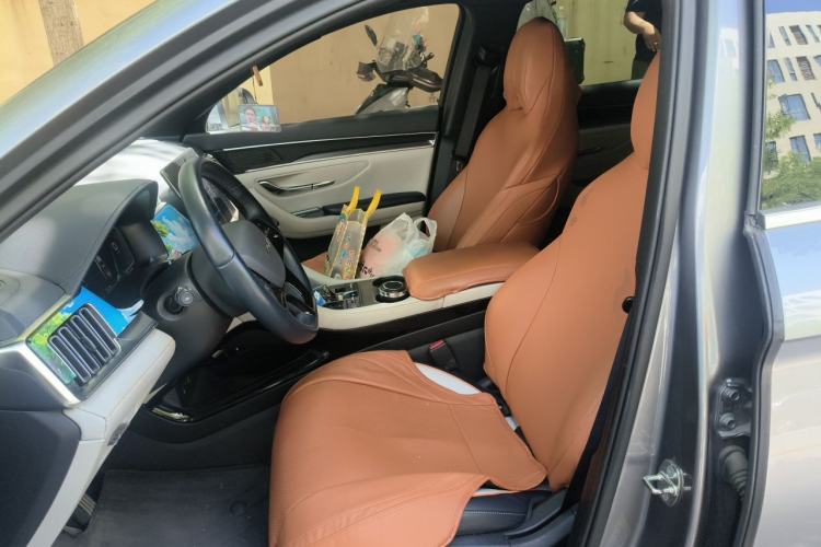 Used BYD Song PLUS New Energy 2024 Honor Edition EV 520km Luxury Model Left Front Seat
