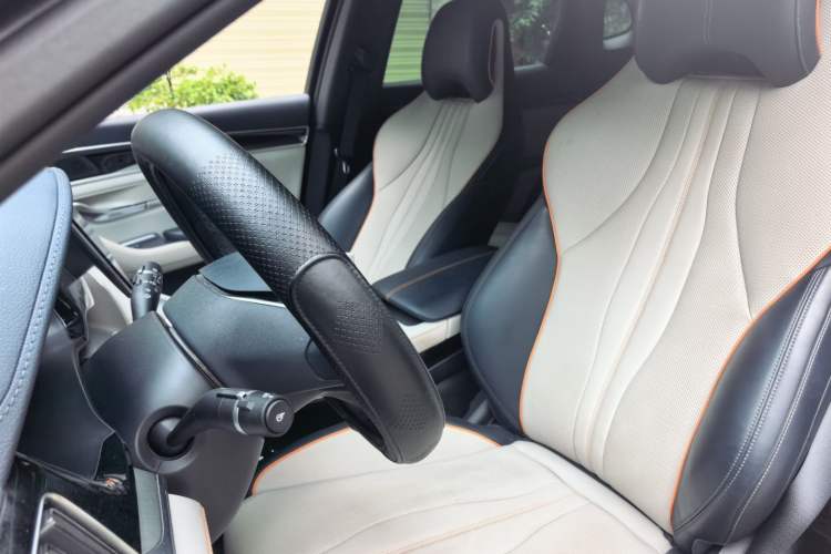Used BYD Song PLUS New Energy 2024 HONOR Edition DM-i 110km Flagship PLUS Left Front Seat