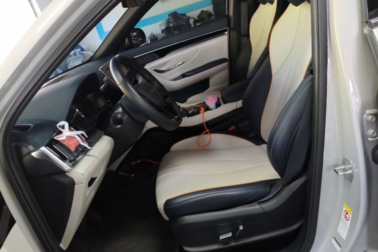 Used BYD Song PLUS New Energy 2024 HONOR Edition DM-i 110km Flagship Model Left Front Seat