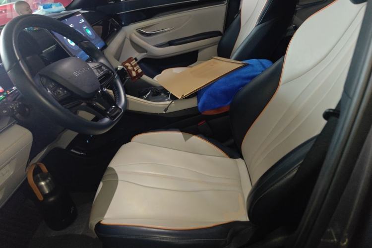 Used BYD Song PLUS New Energy 2024 HONOR Edition DM-i 110km Flagship Model Left Front Seat