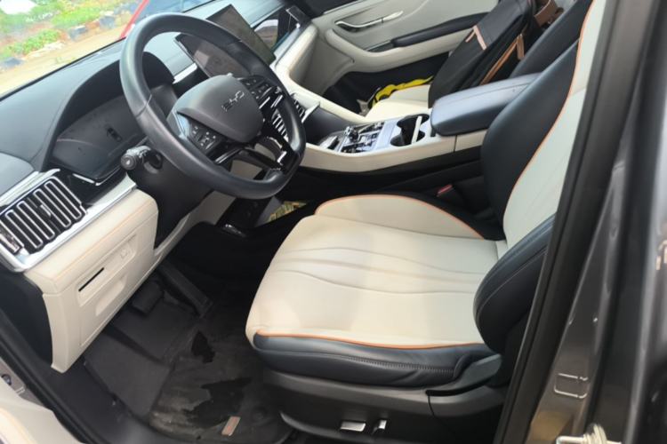 Used BYD Song PLUS New Energy 2024 Honor Edition EV 520km Premium Model Left Front Seat