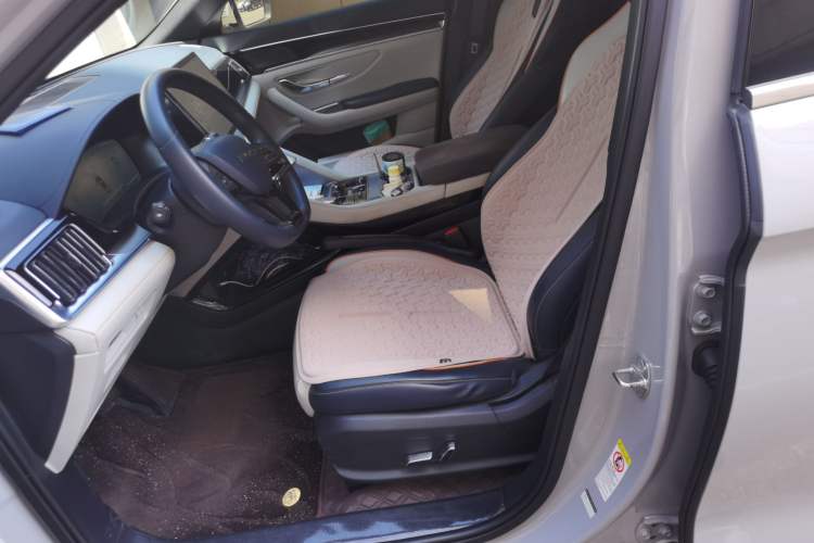 Used BYD Song PLUS New Energy 2024 HONOR Edition DM-i 110km Flagship Model Left Front Seat