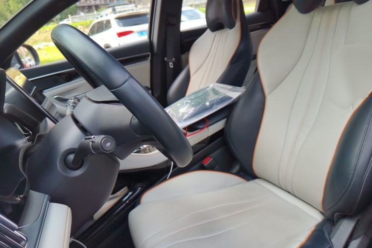 Used BYD Song PLUS New Energy 2024 Honor Edition EV 520km Luxury Model Left Front Seat