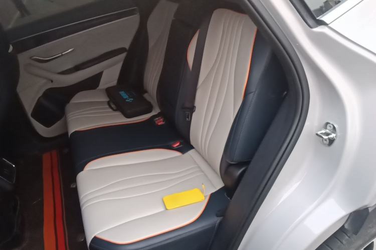 Used BYD Song PLUS New Energy 2024 HONOR Edition DM-i 110km Flagship Model Left Rear Seat