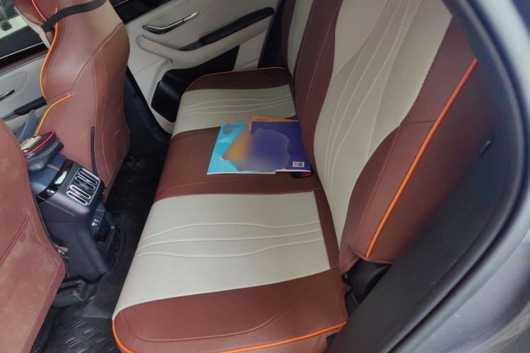 Used BYD Song PLUS New Energy 2024 HONOR Edition DM-i 110km Flagship PLUS Left Rear Seat