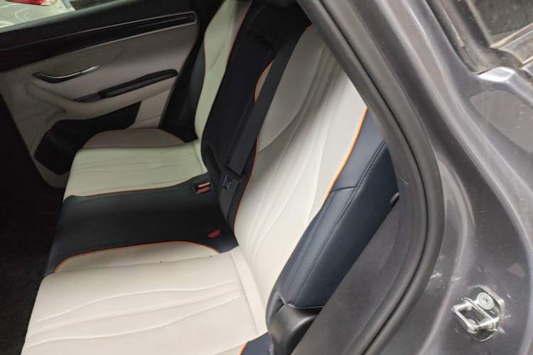 Used BYD Song PLUS New Energy 2024 Honor Edition EV 520km Luxury Model Left Rear Seat