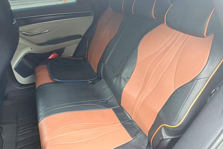 Used BYD Song PLUS New Energy 2024 HONOR Edition DM-i 110km Flagship PLUS Left Rear Seat
