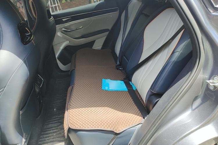Used BYD Song PLUS New Energy 2024 HONOR Edition DM-i 150km Flagship PLUS Left Rear Seat