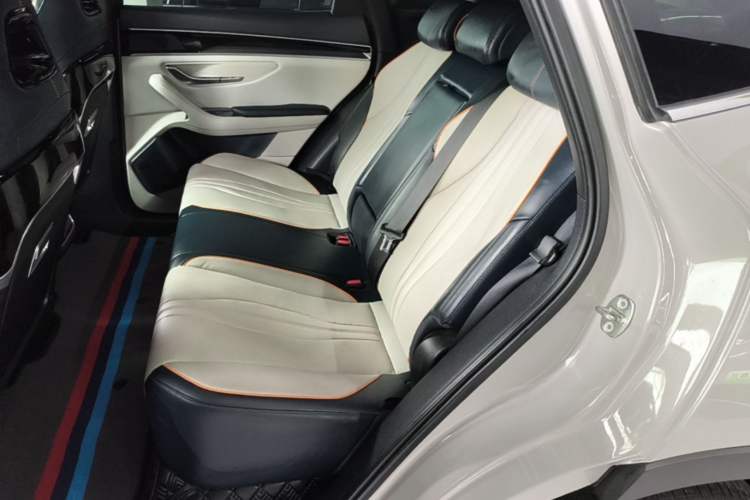 Used BYD Song PLUS New Energy 2024 HONOR Edition DM-i 110km Flagship PLUS Left Rear Seat