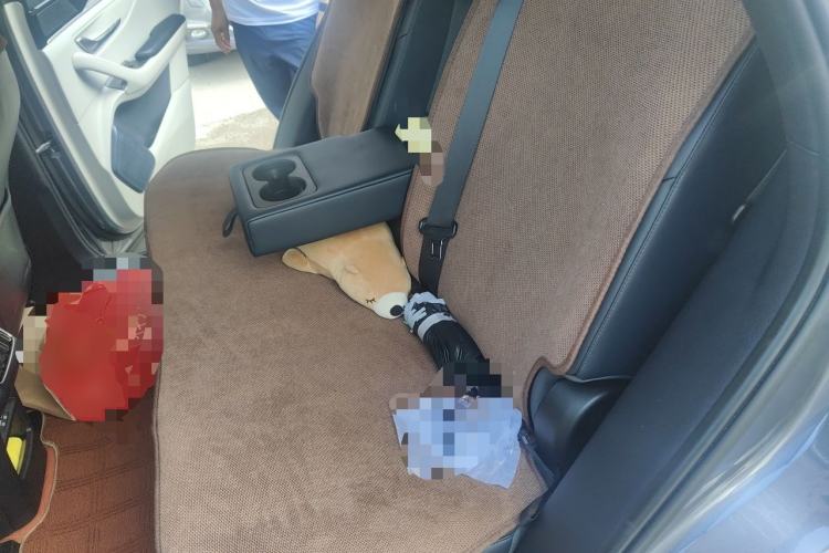 Used BYD Song PLUS New Energy 2024 HONOR Edition DM-i 110km Flagship PLUS Left Rear Seat