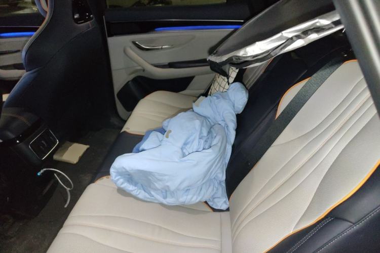 Used BYD Song PLUS New Energy 2024 Honor Edition EV 520km Flagship Model Left Rear Seat