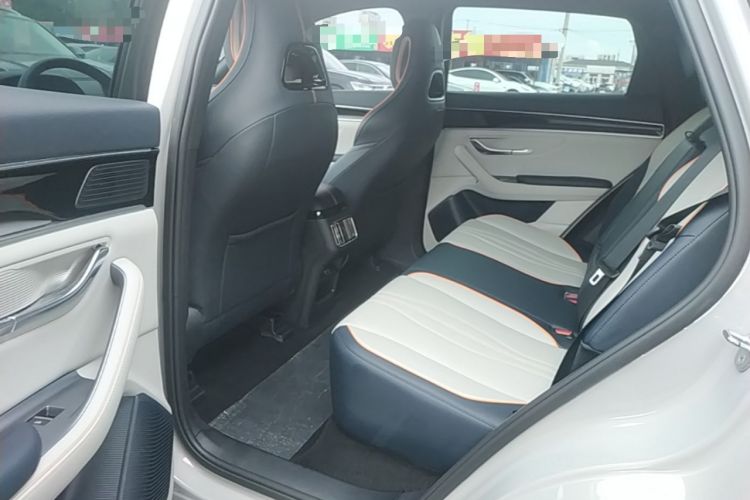 Used BYD Song PLUS New Energy 2024 HONOR Edition DM-i 110km Flagship Model Left Rear Seat