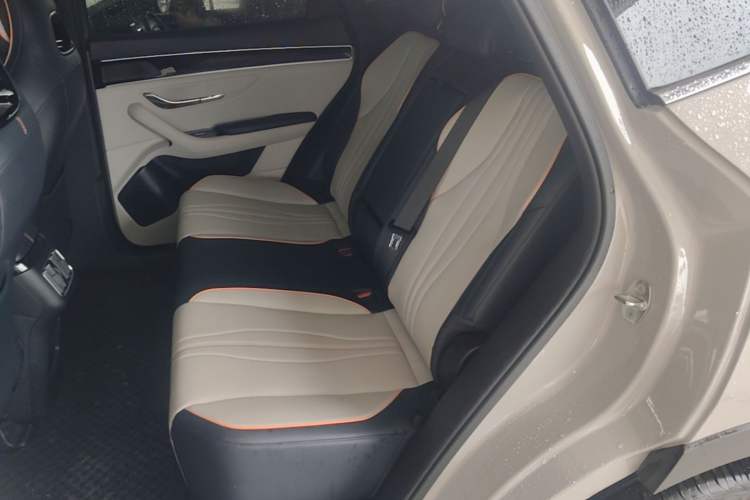 Used BYD Song PLUS New Energy 2024 HONOR Edition DM-i 110km Flagship Model Left Rear Seat