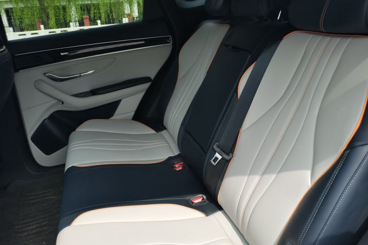 Used BYD Song PLUS New Energy 2024 HONOR Edition DM-i 110km Flagship Model Left Rear Seat