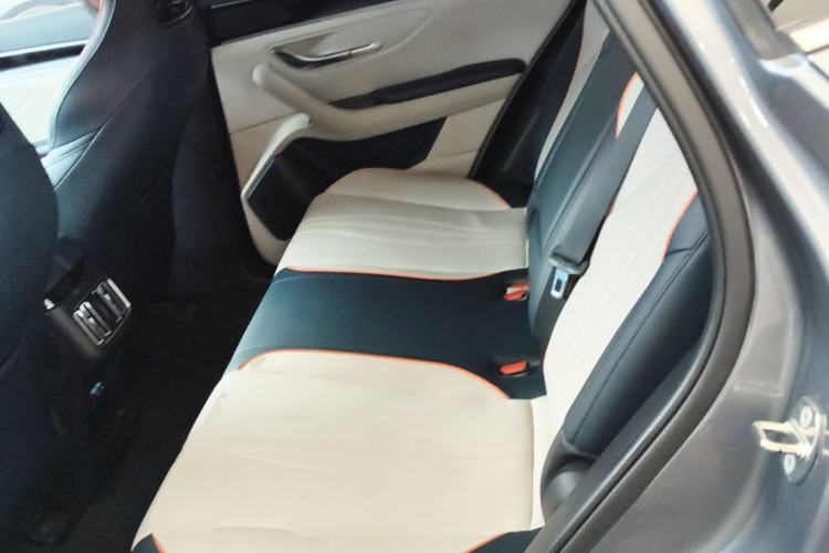 Used BYD Song PLUS New Energy 2024 Honor Edition EV 520km Luxury Model Left Rear Seat