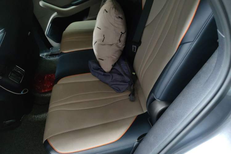 Used BYD Song PLUS New Energy 2024 Honor Edition EV 520km Flagship Model Left Rear Seat