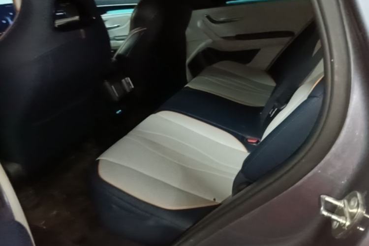 Used BYD Song PLUS New Energy 2024 HONOR Edition DM-i 110km Flagship Model Left Rear Seat
