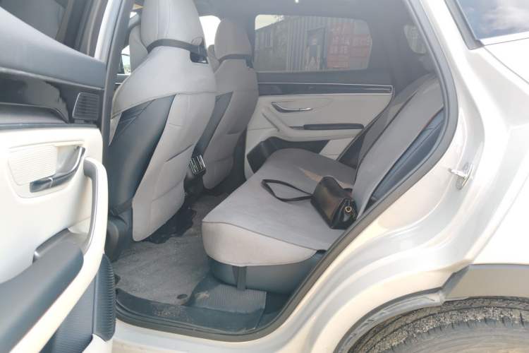 Used BYD Song PLUS New Energy 2024 HONOR Edition DM-i 110km Flagship Model Left Rear Seat