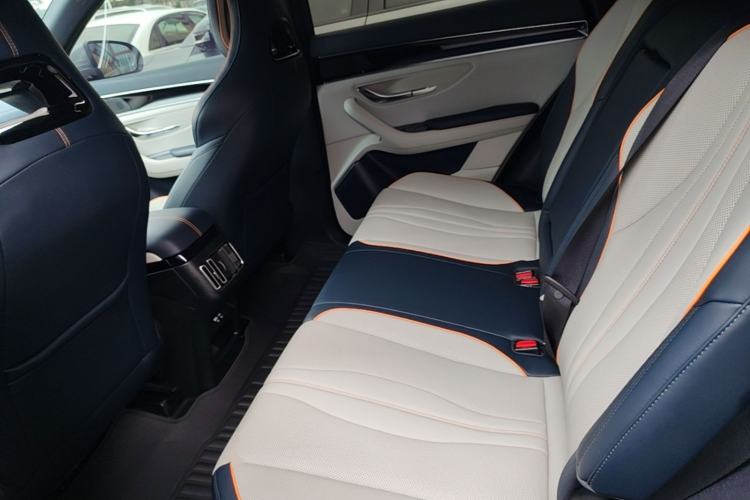 Used BYD Song PLUS New Energy 2024 HONOR Edition DM-i 110km Flagship PLUS Left Rear Seat