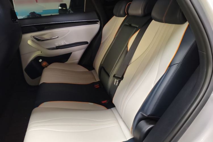 Used BYD Song PLUS New Energy 2024 HONOR Edition DM-i 110km Flagship Model Left Rear Seat