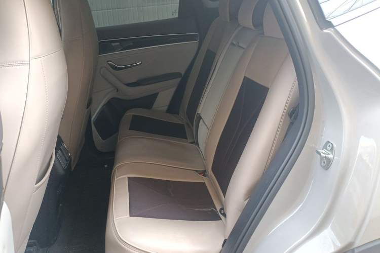 Used BYD Song PLUS New Energy 2024 HONOR Edition DM-i 110km Flagship PLUS Left Rear Seat